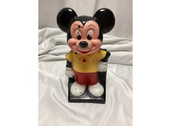 1970s Walt Disney's Mickey Mouse Bank