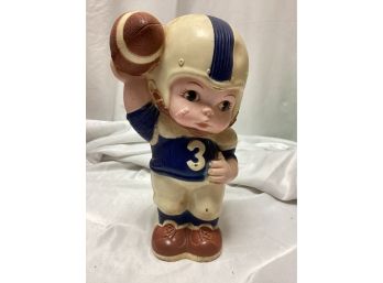 1974 Russ Berrie Football Player Bank