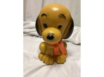 1970 Dreamland Creative Vinyl Dog Bank