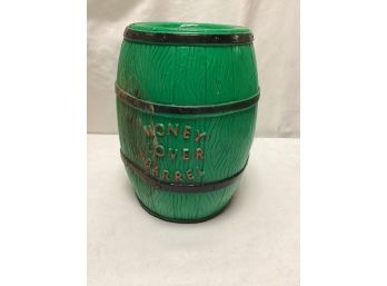 1971 Money Lover Barrel Bank