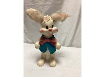 1976 Custom Line Bunny Rabbit Coin Bank