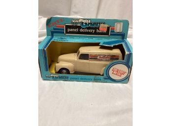 ERTL '48 Chevy Panel Delivery Die Cast Bank