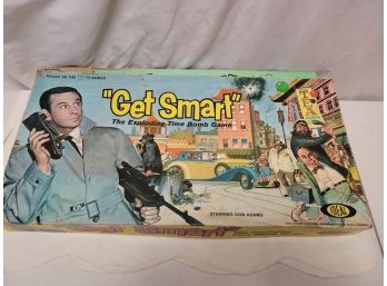 Ideal 'get Smart' The Exploding Time Bomb Game