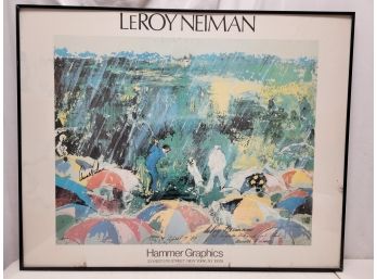 Leroy Neiman Hammer Graphics Lithograph