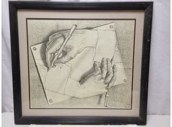 M.C. Escher Framed Lithograph