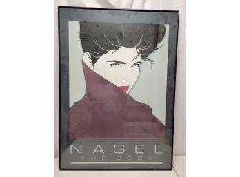 Patrick Nagel 'the Book' 1985 Mirage Editions Poster