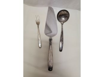 Sterling Silver Servingware