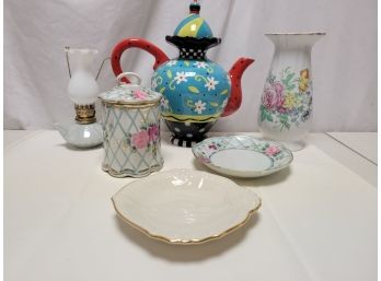 Porcelain/china Lot - Lenox, And More