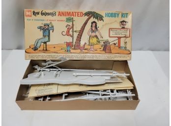 Rube Goldberg's Animated Model Kit