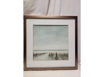 Beautiful Framed/signed Beach Artwork