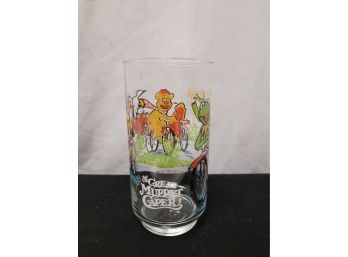 The Great Muppet Caper Mcdonalds Glass