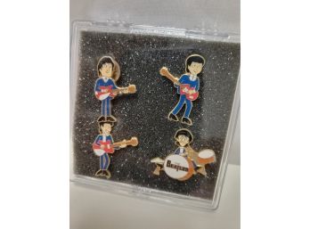 The Beatles Pin Set