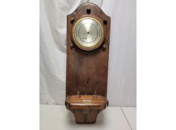 1814 U.S.S. Constitution Porthole Wall Barometer