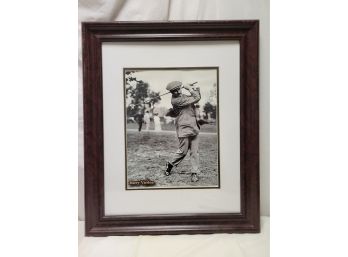 Harry Vardon Framed Photograph