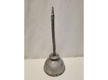 Vintage Eagle Thumb Pump Oiler Can