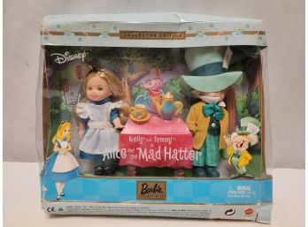 Barbie - Kelly And Tommy Alice And The Mad Hatter Collector Edition