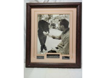 Arnold Palmer & Jack Nicklaus Framed