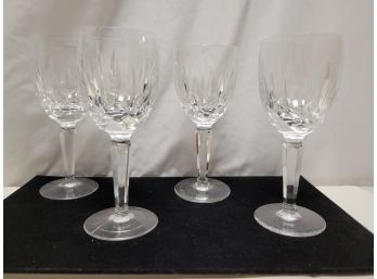 Waterford Wynnewood Platinum Wine Glasses - Set Of 4