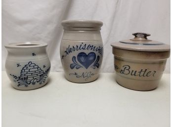 Rowe Pottery Lot