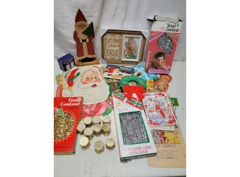 Vintage Holiday Paper Lot And More