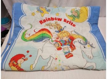 Vintage Rainbow Brite Sleeping Bag