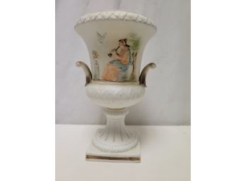 Athens Pedestal Vase