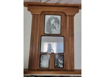 John Zuccarelli, NJ Boxer Memoriam Plaque With Photos