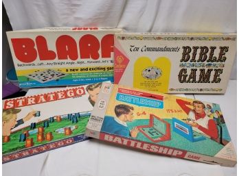 Vintage Board Game Lot