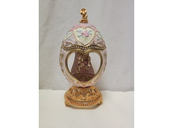 Equestrian Decorative Egg