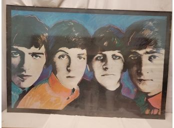 1987 Beatles Poster