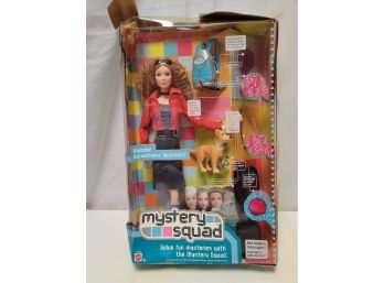 Barbie Mystery Squad Kenzie Doll