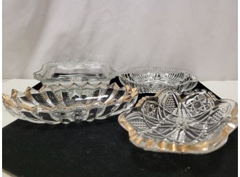 Crystal Lot - Sizikato Candy Dish And More