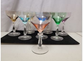 Colorful Glasses - Green One Is Uranium