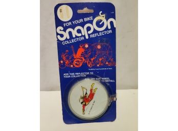 1978 DC Comics The Flash SnapOn Collector Reflector