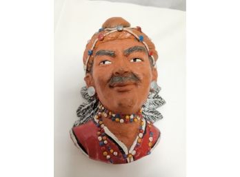 Early Native American Bust