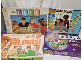 Vintage Board Game Lot