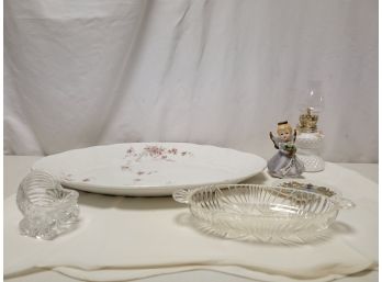 Smalls Porcelain/crystal Lot