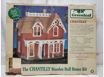 Greenleaf Chantilly Wooden Doll House Kit