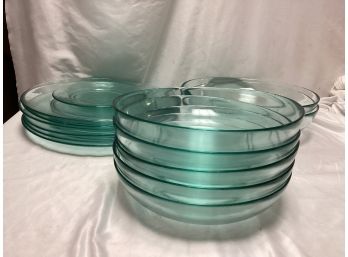 Vintage Lucite Serving Dishes