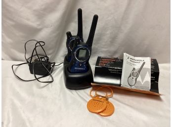 Motorola Walkie Talkies