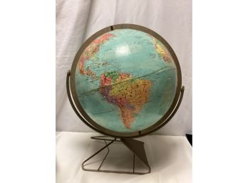 Replogle Stereo Relief Globe 12' Diameter