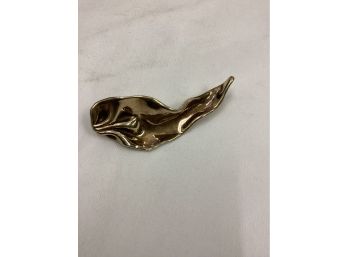 Sterling Silver Brooch - Approx 3' Long