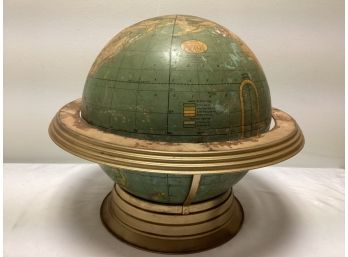 Physical-political Terrestrial Globe Cram's - 12' Globe