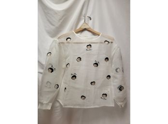 Betty Boop Shien Blouse