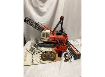 GB Crane Excavator Gb-2023 Battery Operated Toy