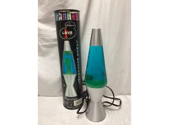 Lava Lamp W/original Box