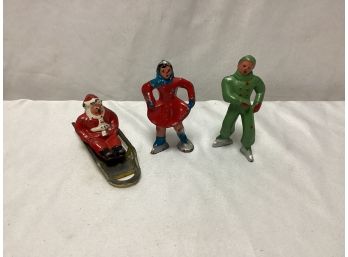 Barclay Toy Lead Figures