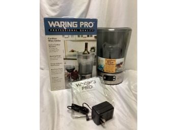 Waring Pro Cordless Wine Chiller -