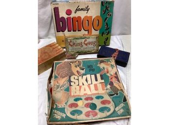 Lot Of Vintage Board Games