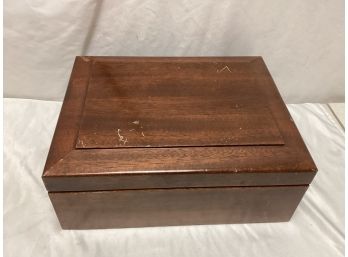 Solid Mahogany Humidor By C.a.o International Inc